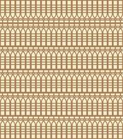 Illustration of seamless pattern combining the shape of a brown bottle flipped. vector