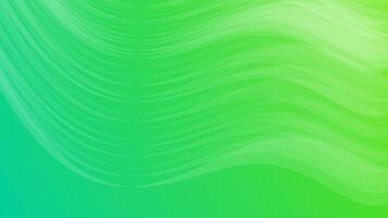 Modern green gradient backgrounds with wave lines. geometric abstract presentation backdrops. illustration vector