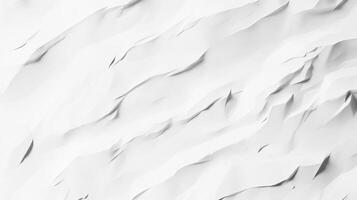 Abstract White Paper Texture with Layered and Torn Effects photo