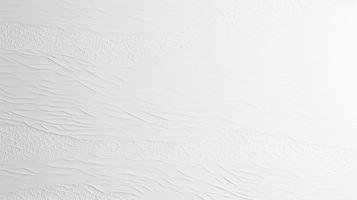 White Textured Surface with Abstract Wavy Patterns photo