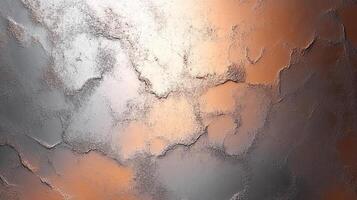 Abstract Textured Background with Metallic and Rusty Colors photo