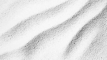 Abstract Black and White Sand Texture with Wavy Patterns photo