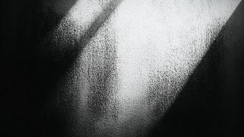 Abstract Black and White Texture with Light and Shadow Patterns photo