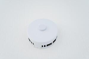 A white object on a white surface photo
