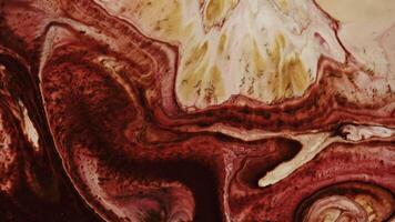 Abstract Colorful Ink Spread Diffusion texture video