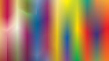 Abstract blurred gradient mesh background in bright rainbow colors. Colorful smooth banner template. vector