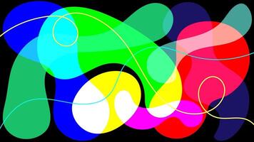Abstract Fluid Gradient color overlay Template, Geometric Background, Illustration, Modern Background. vector