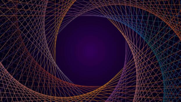 resumen azul moderno antecedentes con color degradado dinámica línea geométrico formas vector