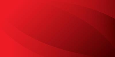 Abstract background of red gradient with curved effect element vector