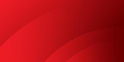 Abstract background of red gradient with curved effect elements vector