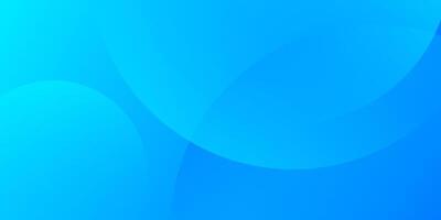 Abstract background blue with dynamic circle shape elements. Trendy and modern geometric gradient background vector