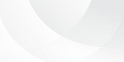 Abstract background of white and gray gradient with curved effect elements vector