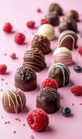 Sugary creation, unveiling the magic of handcrafted dessert, a fusion of taste, texture, and visual charm in every bite. photo
