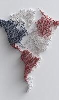 Human connection, highlighting an NGO mission, blending symbolism of hands with the globe, promoting collaboration, transformative power of collective efforts on global scale. photo
