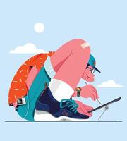 create something creative vector