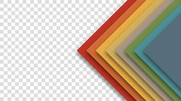 Classic retro background with a futuristic geometric twist. Inspired by 1970s 1980s 1960s aesthetics, featuring vibrant tones and a dynamic composition. vector