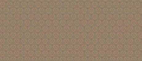 Sophisticated geometric pattern in muted brown tones. Elegant and versatile, ideal for website backgrounds, textiles, or packaging design. Subtle texture adds depth and visual interest. vector