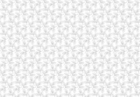 Elegant minimalist leaf pattern. Simple, repeating design ideal for textile prints, stationery, packaging, or website backgrounds. Subtle, delicate style evokes serenity and nature. vector