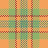 Vibrant autumnal plaid pattern. Perfect for textile design, fallthemed projects, or adding a touch of rustic charm to your designs. The warm color palette evokes feelings of comfort and nostalgia. vector