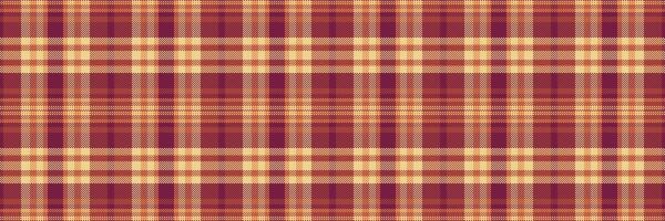 Gentle pattern textile background, argyle seamless tartan fabric. Nostalgia texture plaid check in red and pink colors. vector