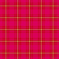 Vibrant pink and gold plaid pattern. Perfect for textile design, fashion, wrapping paper, or website backgrounds. vector