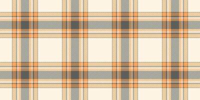 Subtle peach and grey plaid pattern, perfect for textile designs, fallthemed projects, or adding a touch of rustic elegance. vector