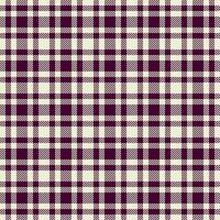 Jersey tartan textile plaid, dreamy check seamless texture. Graphic background fabric pattern in light and dark colors. vector