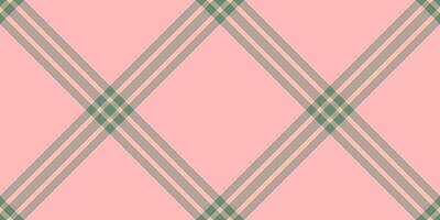Choice texture plaid fabric, advertisement seamless textile background. Tattersall pattern check tartan in light and pastel colors. vector