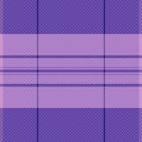 Collection textile fabric plaid, poncho check tartan background. Performance seamless pattern texture in violet and indigo colors. vector