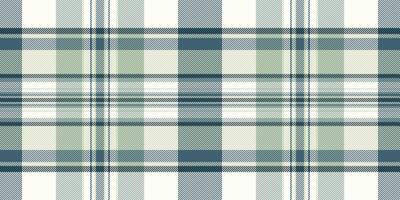 Aged seamless texture, industry check background textile. Uk tartan fabric pattern plaid in snow and light colors. vector