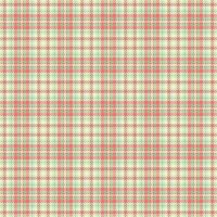 Colourful fabric textile plaid, repeatable patterns pattern texture seamless. Smooth check background tartan in light and red colors. vector