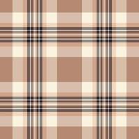 Elegant neutral plaid pattern. Perfect for textile design, website backgrounds, or fashion projects. Subtle color palette creates a sophisticated and versatile look. vector