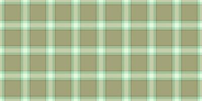 Subtle sage green and taupe plaid pattern. Perfect for website backgrounds, textile design, or crafting projects. This calming, minimalist design evokes feelings of serenity and understated elegance. vector