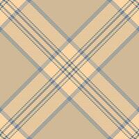 Site texture tartan , english textile pattern plaid. Scotland background seamless fabric check in light and orange colors. vector