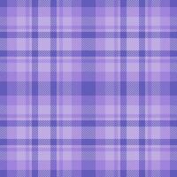 Funky check fabric pattern, preppy background tartan plaid. Infant seamless texture textile in indigo and light colors. vector