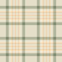 Home fabric plaid check, december seamless pattern. Pastel texture background textile tartan in light and pastel colors. vector