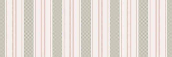 Lockup texture seamless background, linen fabric lines . Sedding vertical pattern textile stripe in white and pastel colors. vector