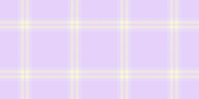 Picture background textile seamless, chequered fabric tartan plaid. Grand check texture pattern in light and papaya whip colors. vector