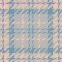 Collage check seamless , linear textile pattern tartan. Manufacture texture background plaid fabric in pastel and grey colors. vector