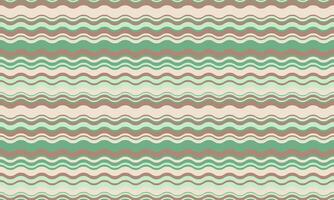Serene pastel wavy stripes background. Perfect for textile design, website backgrounds, packaging, or any project needing a calming, retro vibe. vector