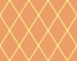 Elegant, seamless diamond pattern in warm, earthy tones. Perfect for backgrounds, textiles, or packaging design. The subtle, intersecting lines create a sophisticated and visually appealing texture. vector