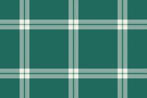 Elegant teal and cream plaid pattern. Perfect for textile design, website backgrounds, or seasonal projects. This timeless classic evokes feelings of warmth and comfort. vector