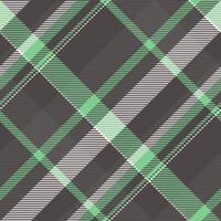 Loft texture background, asymmetric pattern check textile. Chinese new year fabric plaid tartan seamless in pastel and grey colors. vector