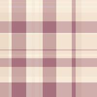 Present check seamless plaid, white pattern texture tartan. Greeting textile fabric background in light and pastel colors. vector