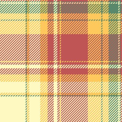 Printout check seamless plaid, new york fabric textile background. Unique pattern texture tartan in light and red colors.