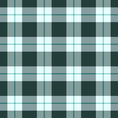 Strip plaid tartan textile, garment pattern fabric. Stripped texture background seamless check in pastel and teal colors.