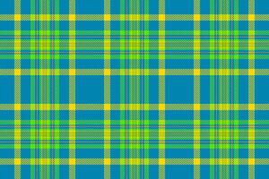 Vibrant turquoise, lime green, and gold plaid pattern. Perfect for textile design, website backgrounds, or fashion projects. vector