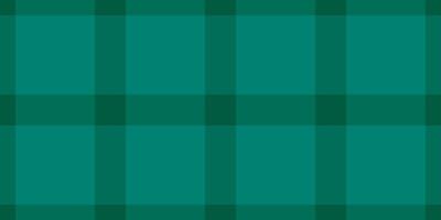 Spanish pattern check tartan, color seamless plaid texture. Card fabric textile background in teal color. vector