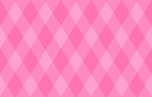 Elegant pink diamond pattern background. Perfect for feminine designs, websites, or presentations. Subtle gradient adds depth and visual interest. vector