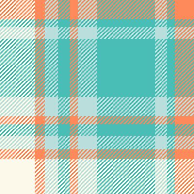 Form plaid pattern fabric, thanksgiving tartan texture check. Grunge background seamless textile in teal and light colors.